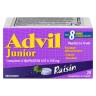 Advil Junior Strength Chewable Tablets - Grape